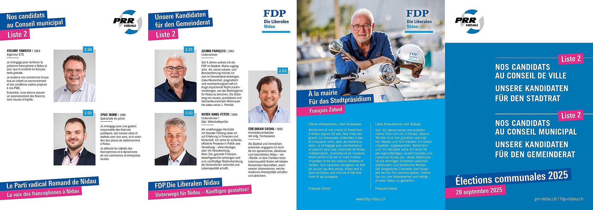 FDP - PLR Slider