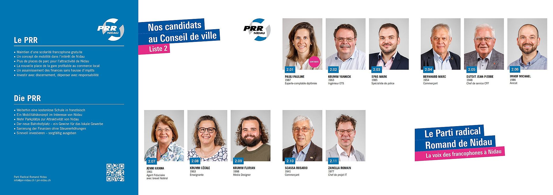 FDP - PLR Slider