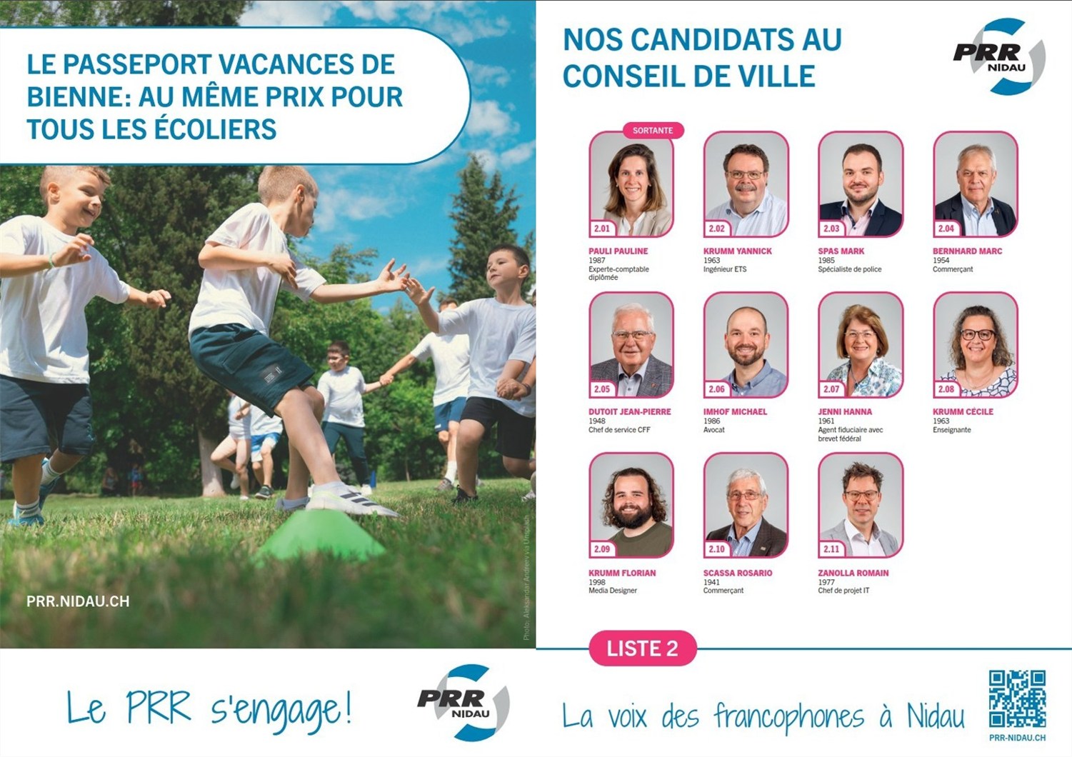 FDP - PLR Slider