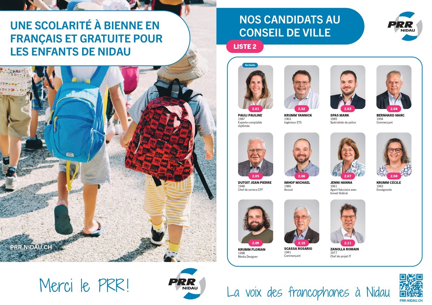 FDP - PLR Slider