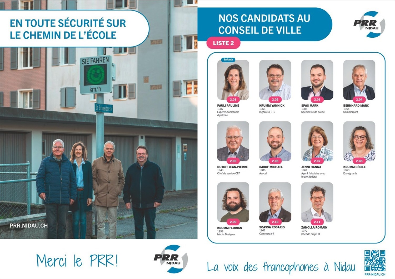 FDP - PLR Slider